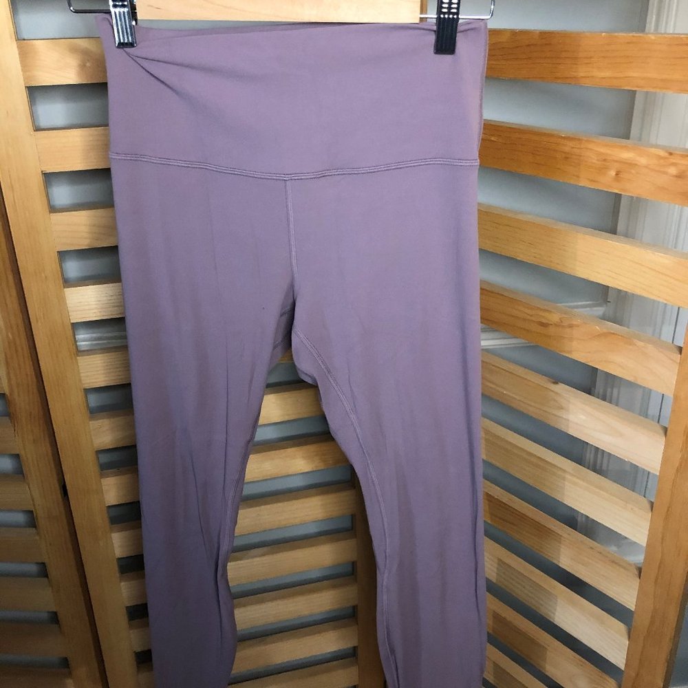 Lululemon Align Cool Violet 28"